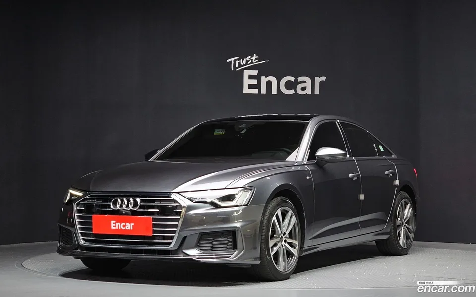 Audi A6 40 TDI 2022 — фото 1, купить с доставкой в Москву