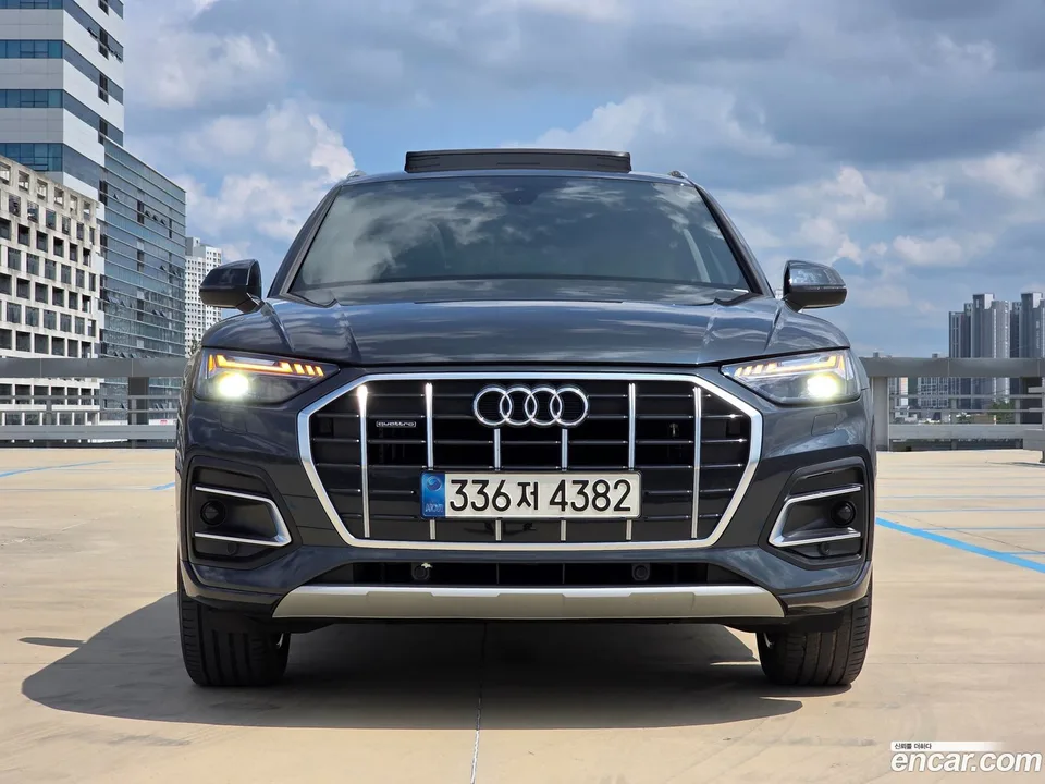 Audi Q5 40 TDI 2022 — миниатюра 3