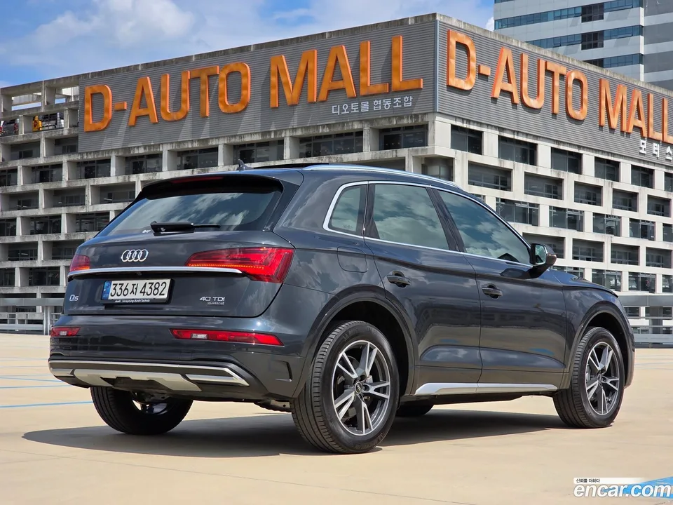 Audi Q5 40 TDI 2022 — миниатюра 5