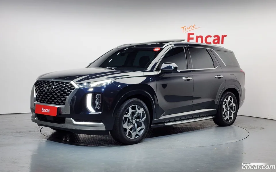 Hyundai Palisade 3.8 4WD 2022 — фото 1, купить с доставкой в Москву