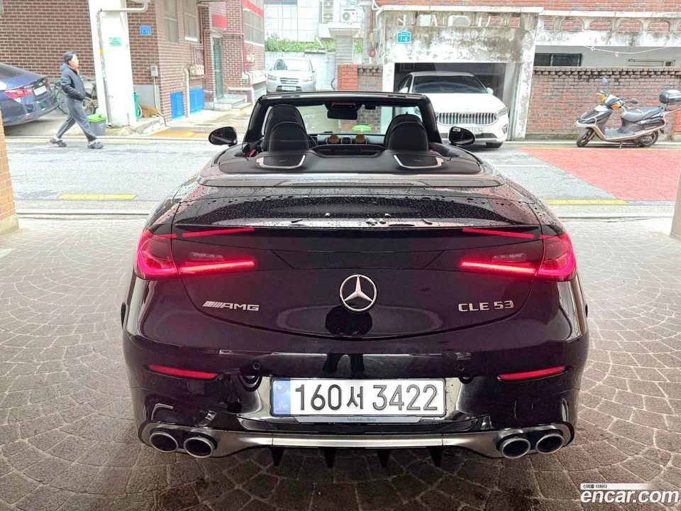 Mercedes-Benz CLE-Class AMG CLE53 4MATIC+ 2025 — миниатюра 2