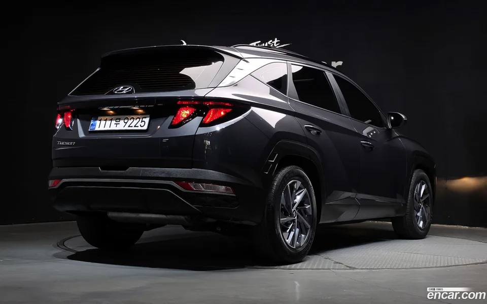 Hyundai Tucson Hybrid 2WD 2022 — миниатюра 2