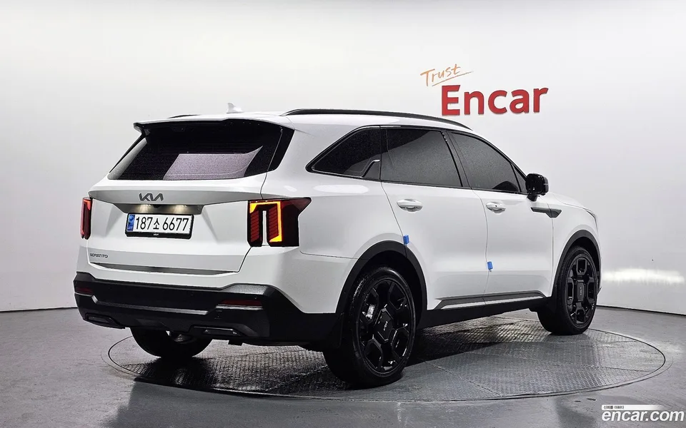 Kia Sorento 2.5T 2WD 2024 — миниатюра 2