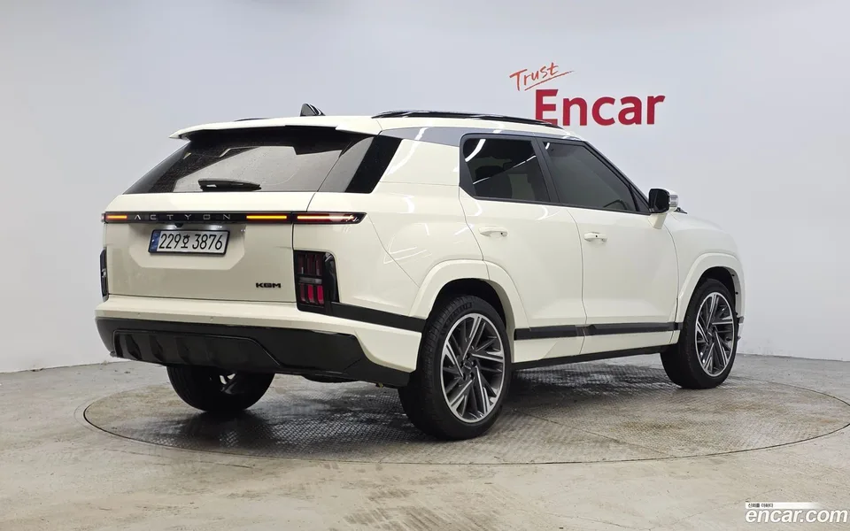 KG Mobility Actyon 1.5 2WD 2024 — миниатюра 2