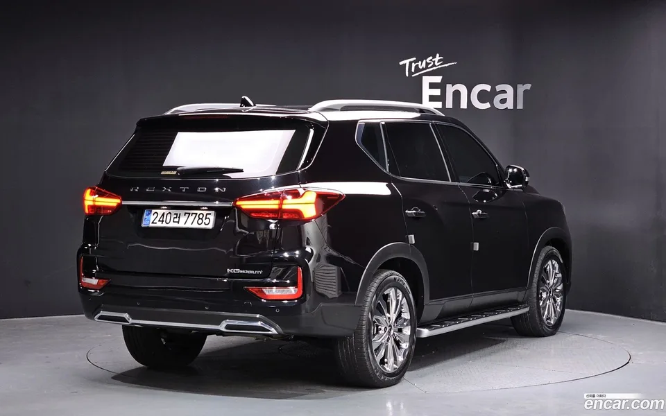 KG Mobility Rexton New Arena 2.2 4WD 2024 — миниатюра 2