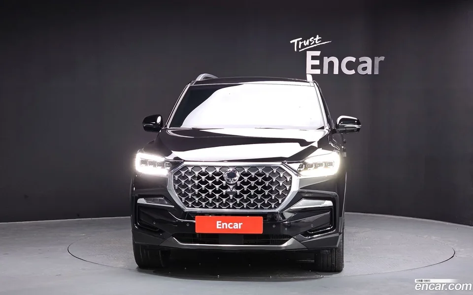 KG Mobility Rexton New Arena 2.2 4WD 2024 — миниатюра 3