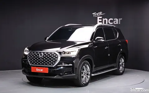 KG Mobility Rexton New Arena 2024 купить в Москве