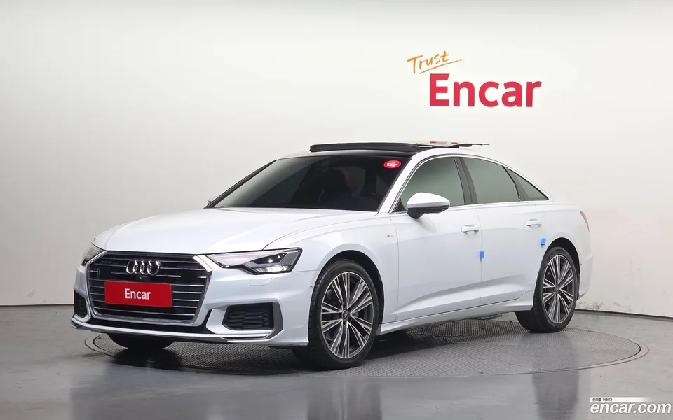 Audi A6 45 TFSI 2023 — фото 1, купить с доставкой в Москву