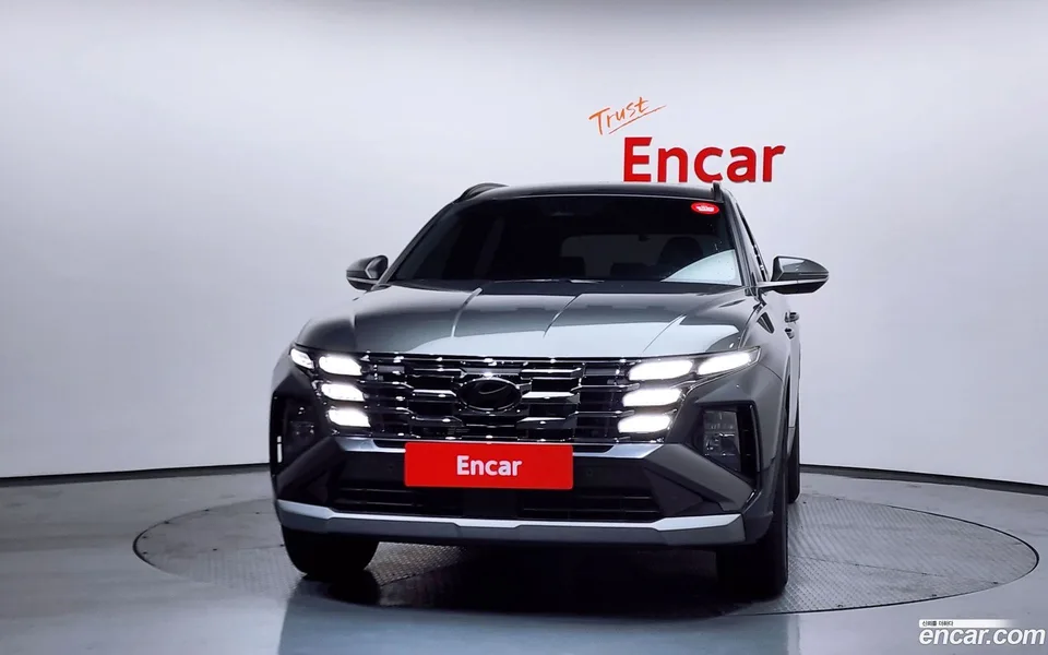 Hyundai Tucson Hybrid NX4 HEV 1.6 2WD 2025 — миниатюра 3