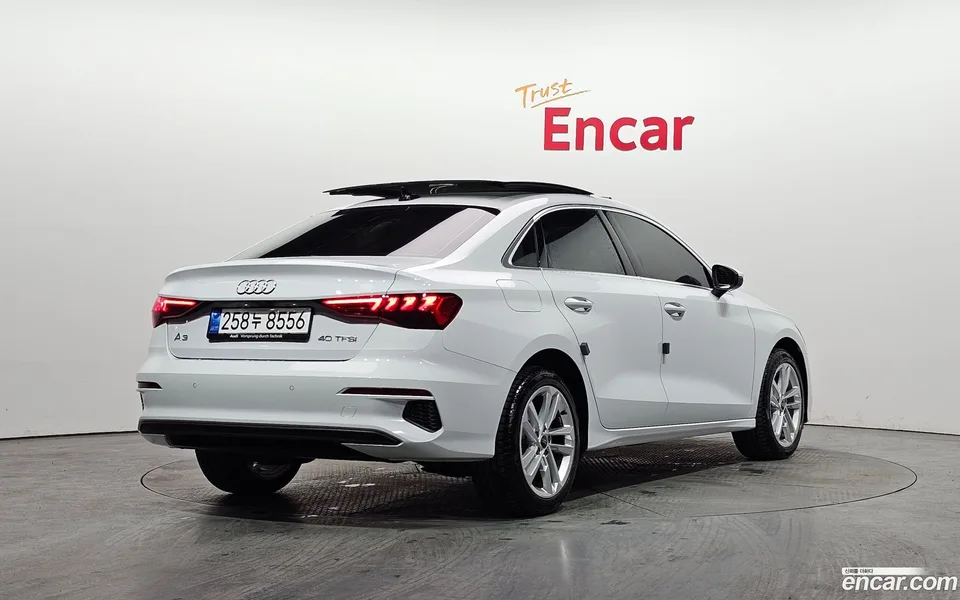 Audi A3 (8Y) 40 TFSI 2024 — миниатюра 2
