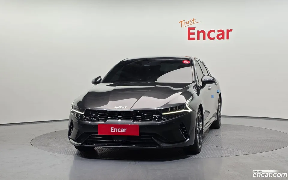 Kia K5 Hybrid 2023 — миниатюра 3