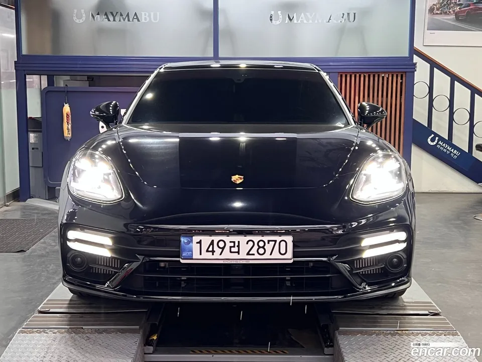 Porsche Panamera (971) 2.9 AWD E- 2023 — миниатюра 3