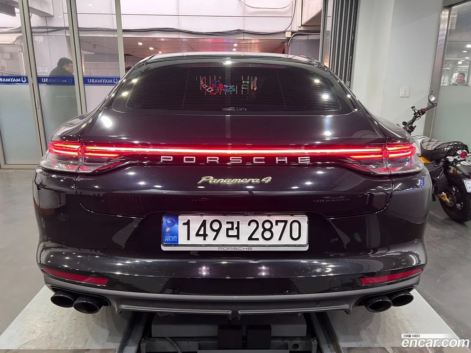 Porsche Panamera (971) 2.9 AWD E- 2023 — миниатюра 4