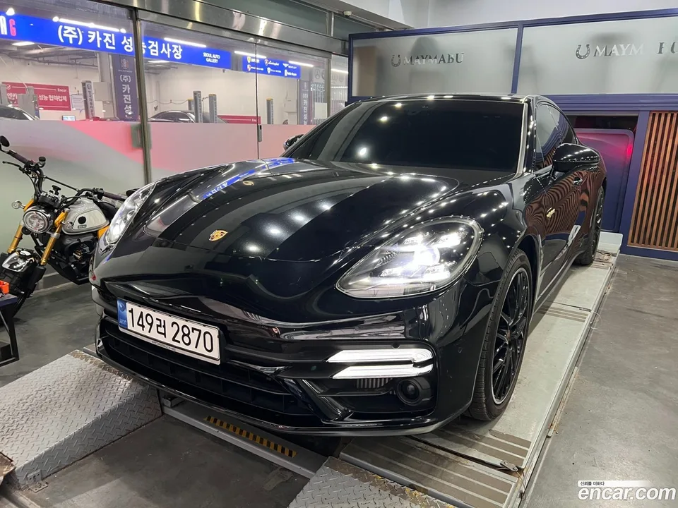 Porsche Panamera (971) 2.9 AWD E- 2023 — фото 1, купить с доставкой в Москву