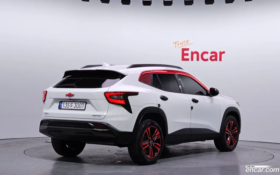 Chevrolet Trax Crossover 1.2 ACTIV 2023 — миниатюра 2
