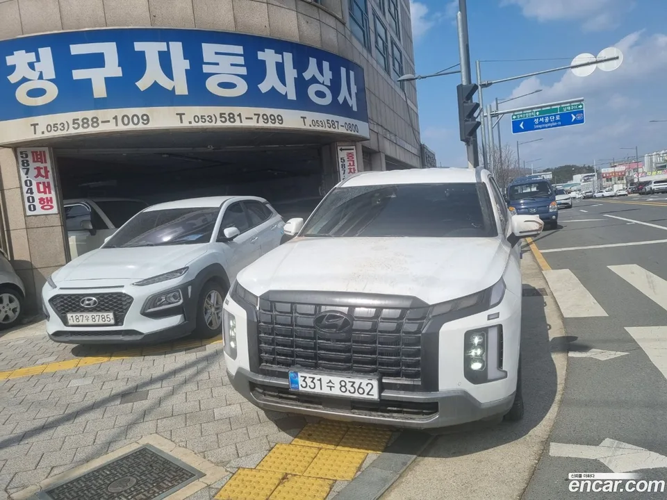 Hyundai Palisade 2.2 2WD 2023 — миниатюра 3