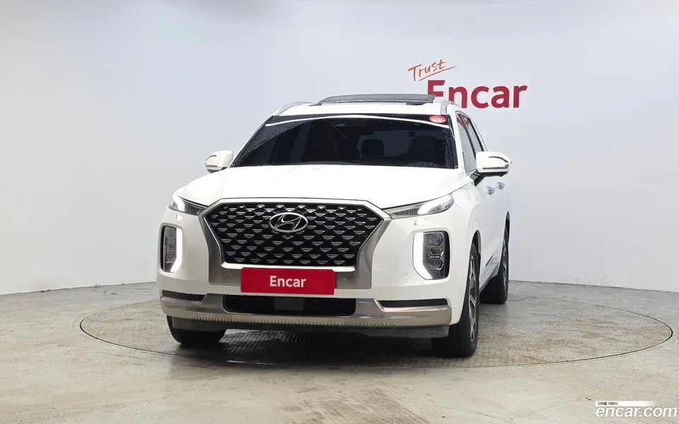 Hyundai Palisade 3.8 4WD 2022 — миниатюра 3