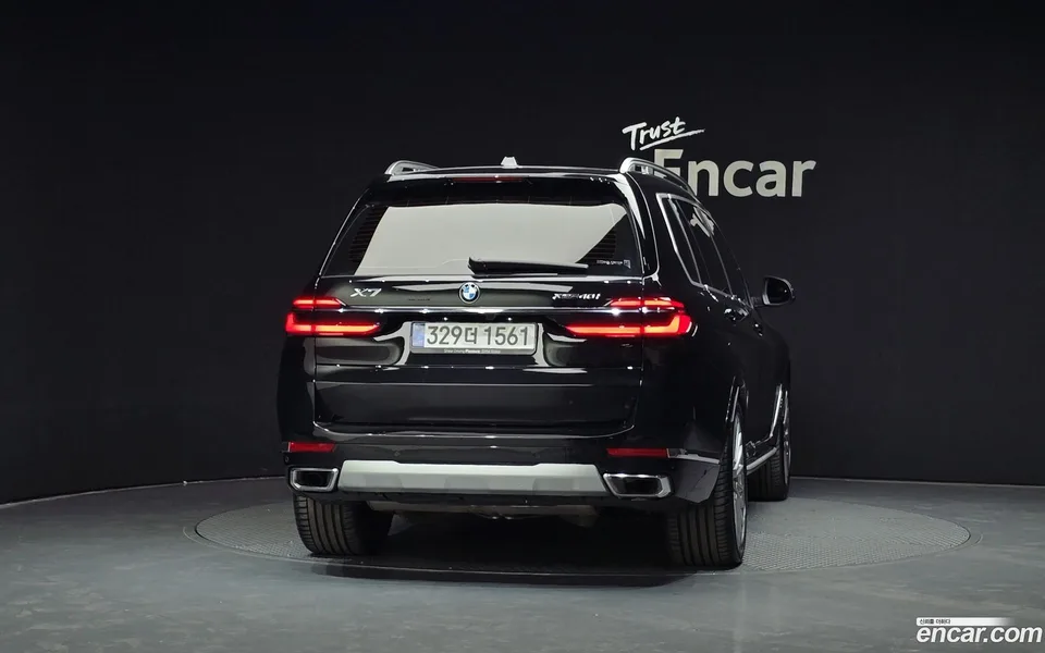 BMW X7 xDrive 40i 6 2025 — миниатюра 4