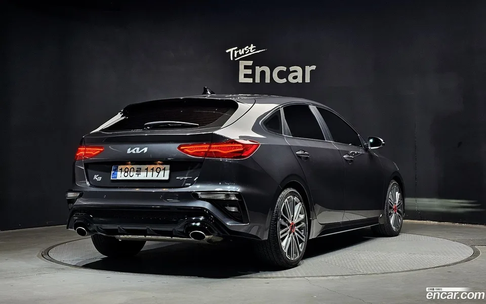 Kia K3 1.6 GT 5 2023 — миниатюра 2