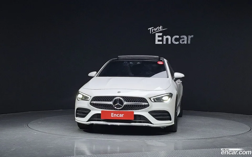 Mercedes-Benz CLA-Class CLA250 4MATIC 2022 — миниатюра 3