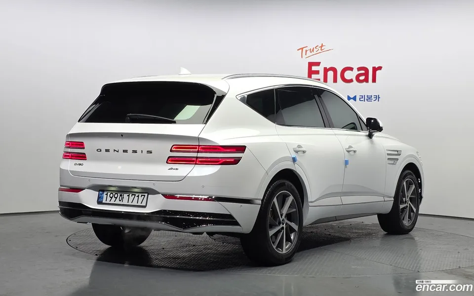 Genesis GV80 3.5T AWD 2024 — миниатюра 2