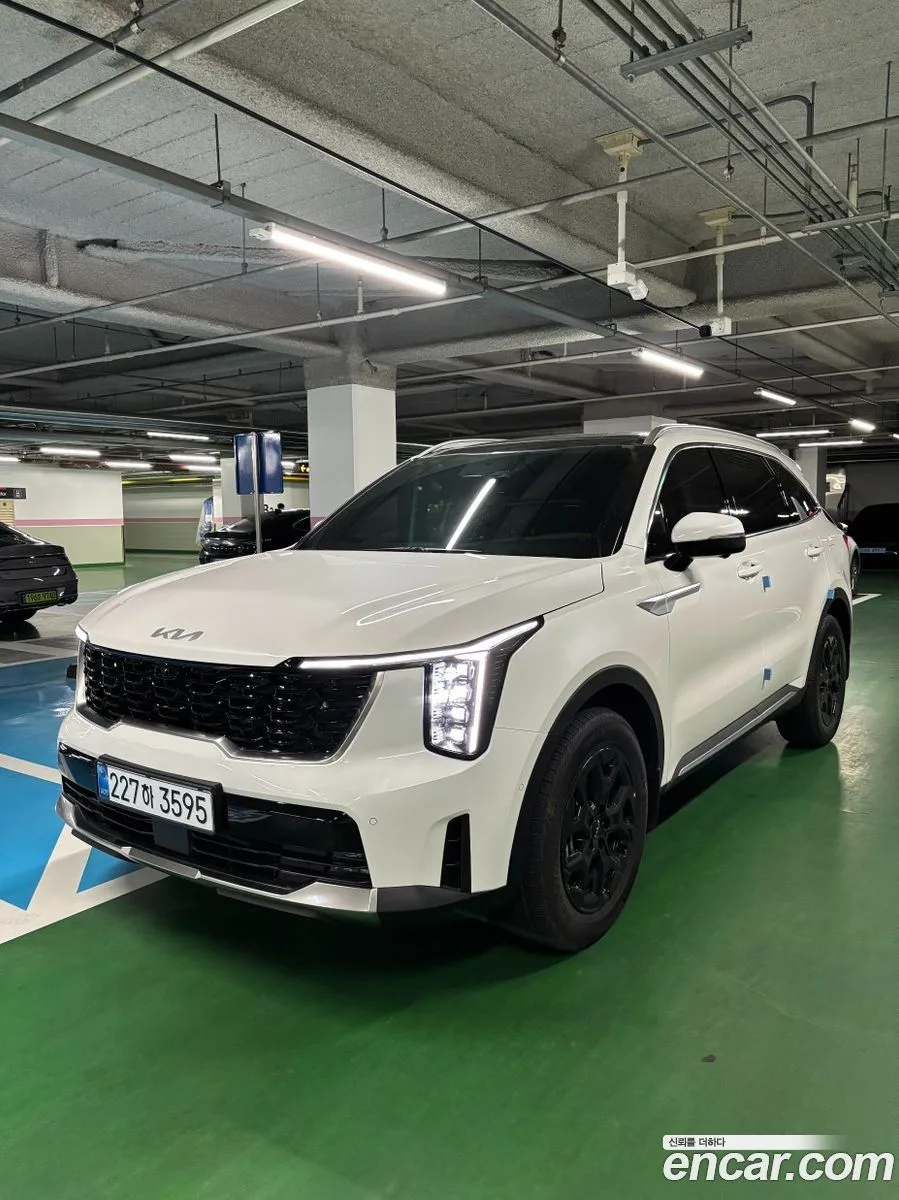 Kia Sorento HEV 1.6 2WD 2025 — миниатюра 2
