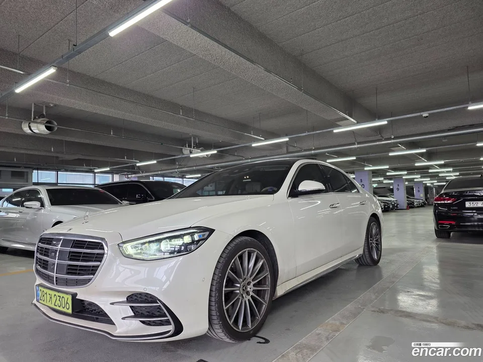 Mercedes-Benz S-Class S400 d 4MATIC 2022 — миниатюра 2
