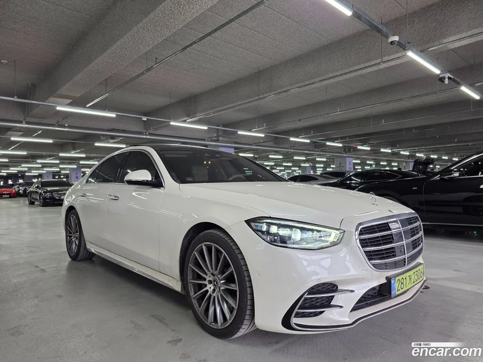 Mercedes-Benz S-Class S400 d 4MATIC 2022 — миниатюра 3