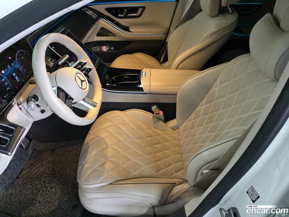 Mercedes-Benz S-Class S400 d 4MATIC 2022 — миниатюра 5