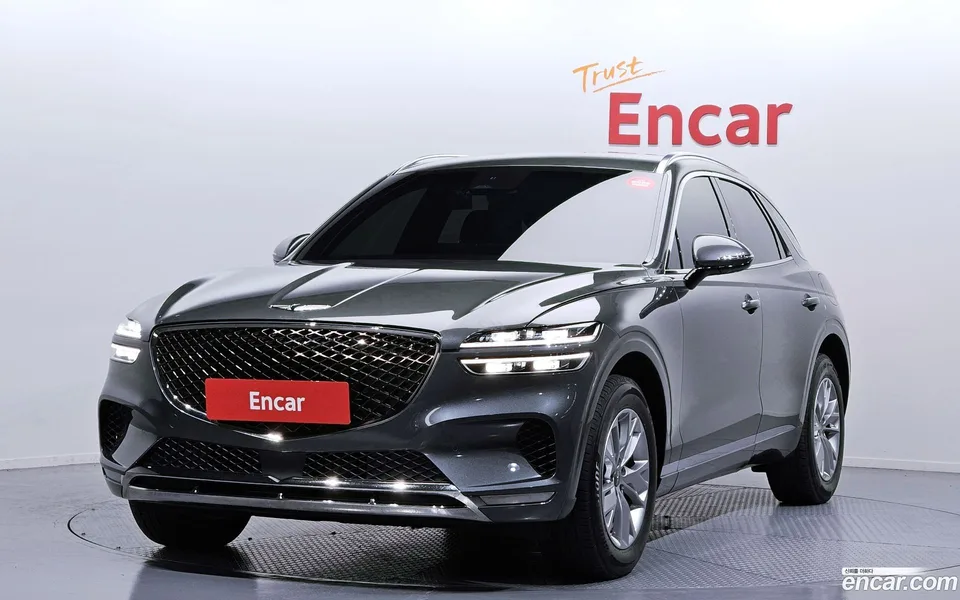 Genesis GV70 2.5T AWD 2022 — фото 1, купить с доставкой в Москву