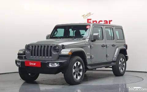 Jeep Wrangler 2022 купить в Москве