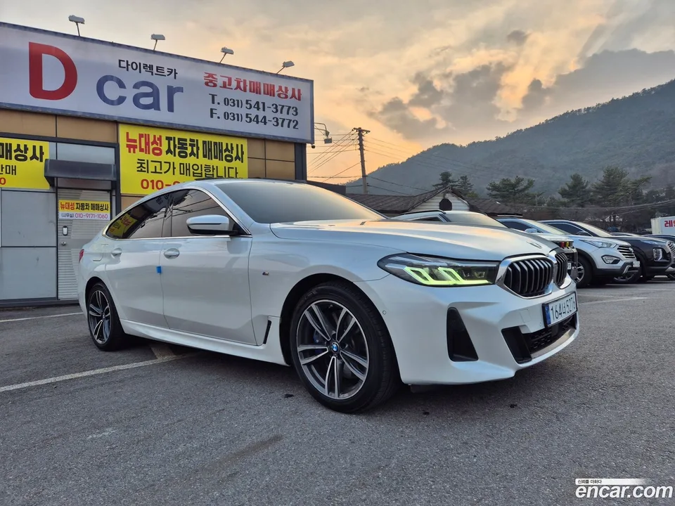 BMW 6 Series GT 620d M 2022 — фото 1, купить с доставкой в Москву
