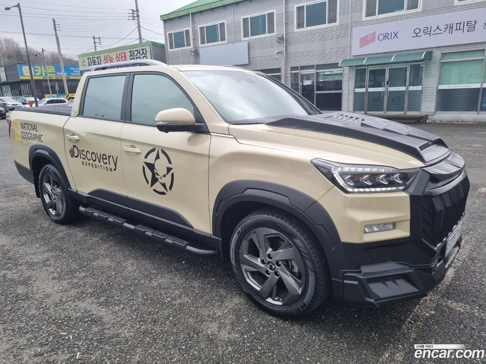 KG Mobility Rexton Sports Khan 2.2 4WD 2024 — миниатюра 2