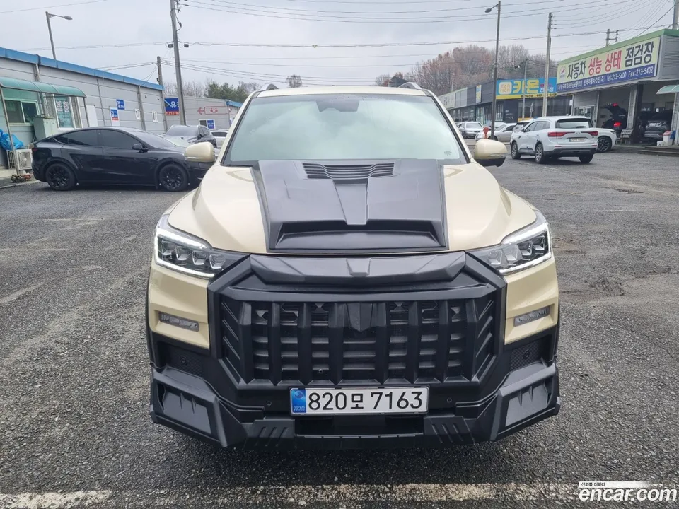 KG Mobility Rexton Sports Khan 2.2 4WD 2024 — фото 1, купить с доставкой в Москву