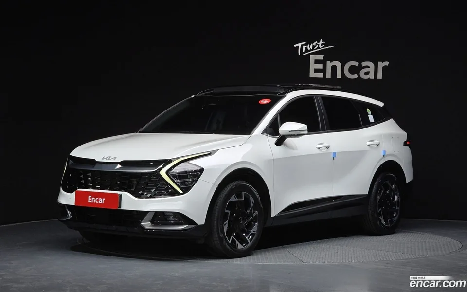 Kia Sportage 1.6 2WD 2022 — фото 1, купить с доставкой в Москву