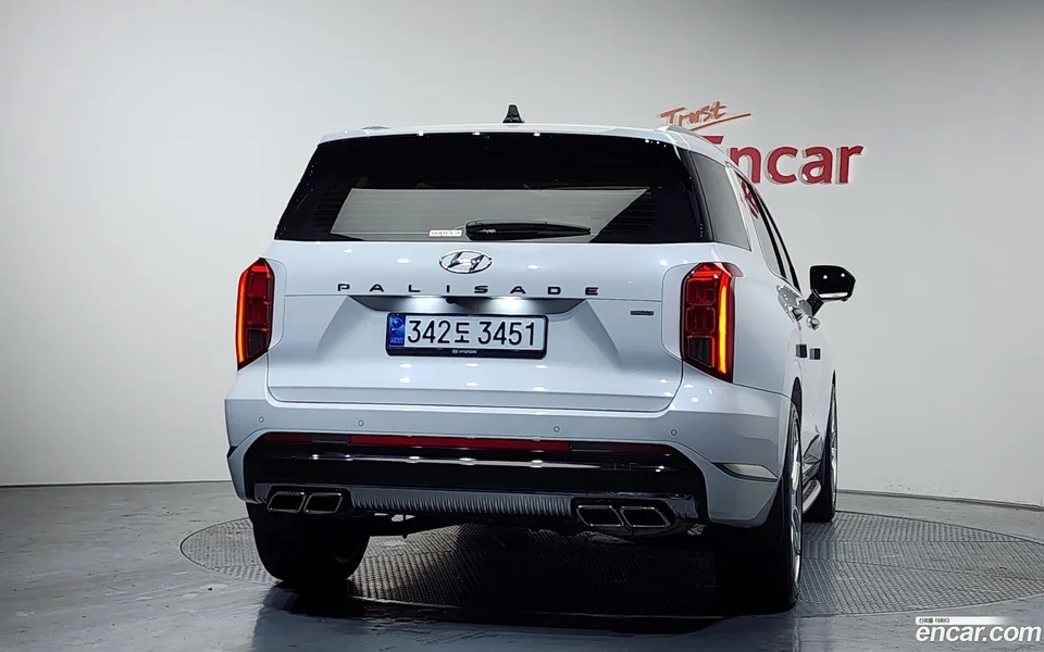Hyundai Palisade 3.8 4WD 2023 — миниатюра 4