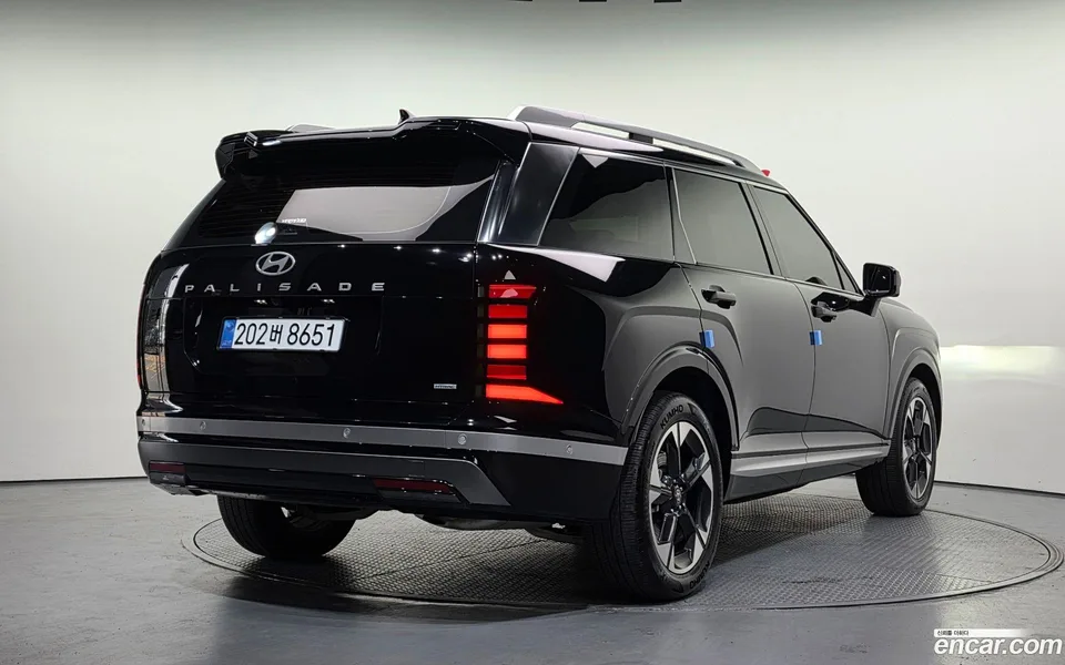 Hyundai Palisade HEV 2.5T 4WD 7 2025 — миниатюра 2
