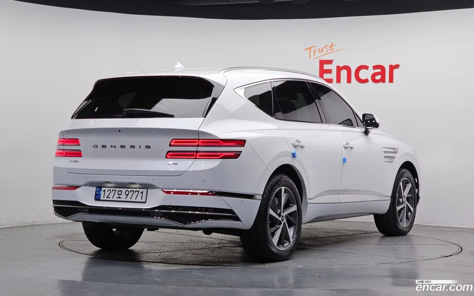 Genesis GV80 2.5T AWD 2023 — миниатюра 2