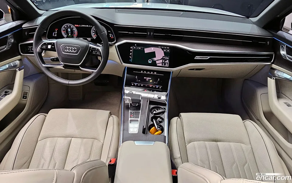 Audi A6 (C8) 45 TFSI 2025 — фото 1, купить с доставкой в Москву