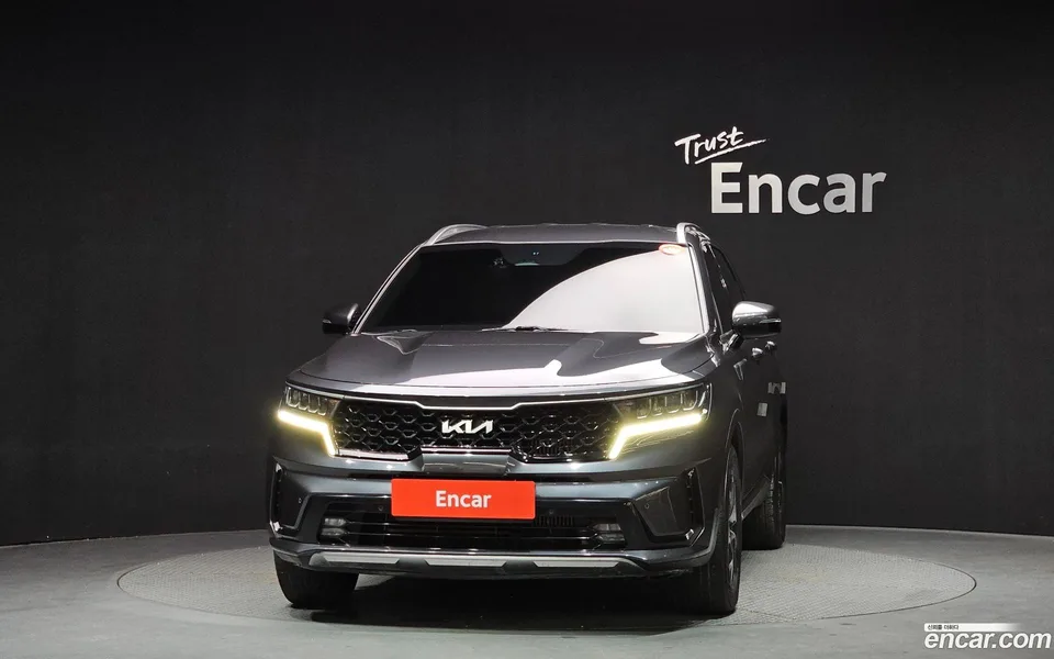 Kia Sorento HEV 1.6 4WD 2022 — миниатюра 3