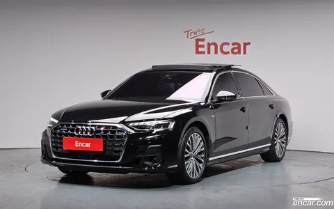 Audi A8 2023 buy in Moscow