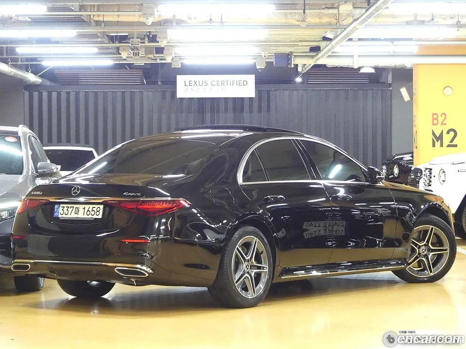 Mercedes-Benz S-Class S400 d 4MATIC 2023 — миниатюра 2