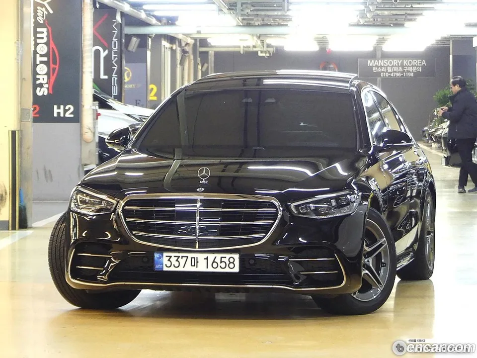 Mercedes-Benz S-Class S400 d 4MATIC 2023 — миниатюра 3