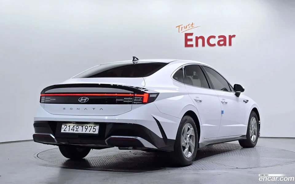Hyundai Sonata The Edge 2.0 LPG() 2025 — миниатюра 2