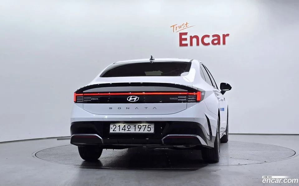 Hyundai Sonata The Edge 2.0 LPG() 2025 — миниатюра 4