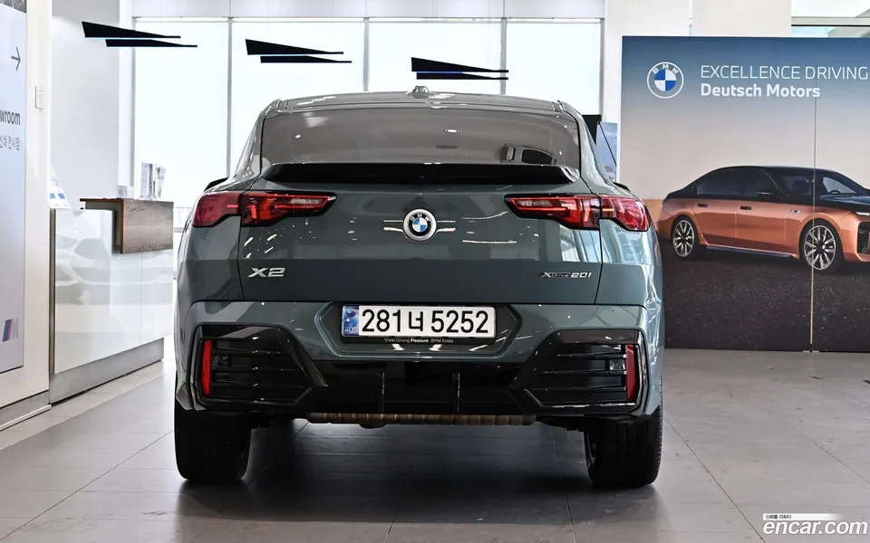 BMW X2 xDrive20i M 2025 — миниатюра 4