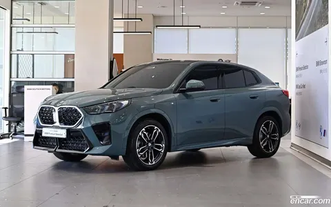 BMW X2 2025 buy in Moscow