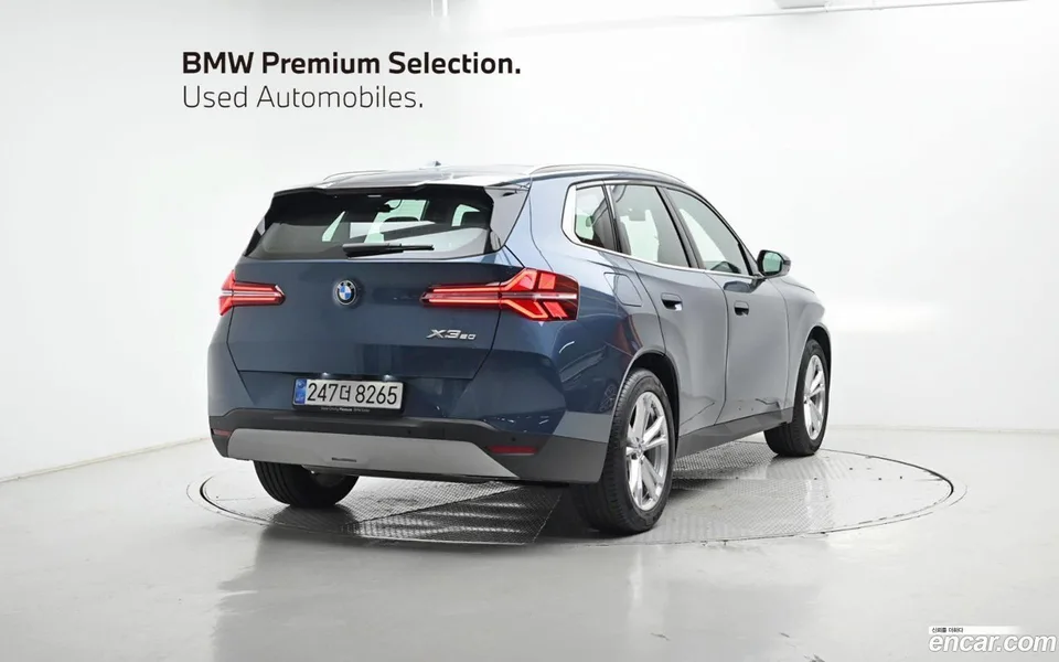 BMW X3 xDrive 20 2025 — миниатюра 2