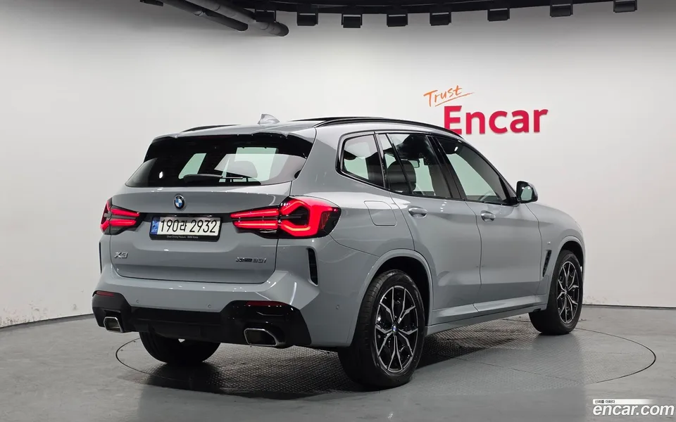 BMW X3 xDrive 20i M 2022 — миниатюра 2