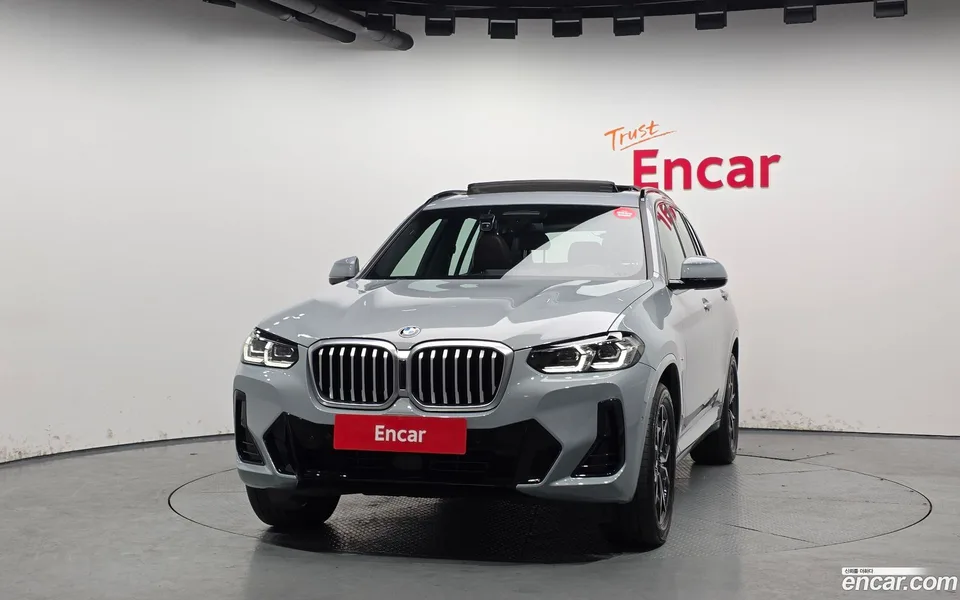 BMW X3 xDrive 20i M 2022 — миниатюра 3